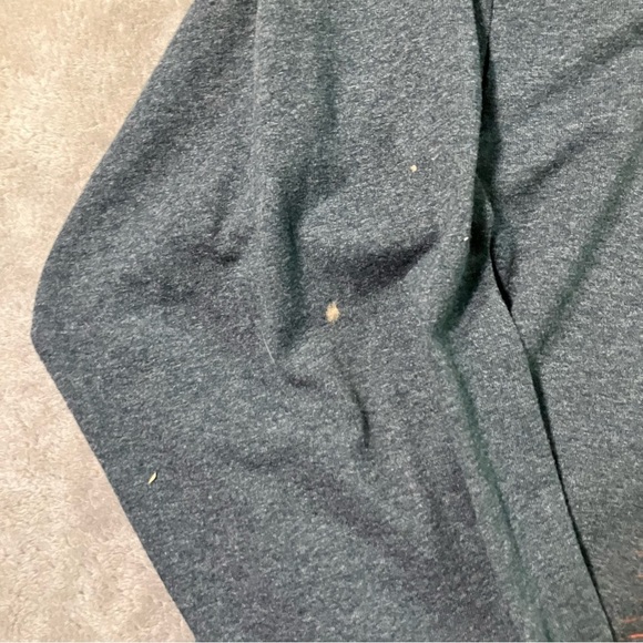 Cincinnati Bengals Majestic Long Sleeve Tee Orange Black Gray Mens Size XL - Picture 3 of 7